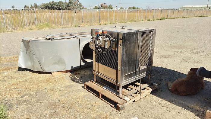 Used Pasteurizer, Tube-In-Tube, Goodnature, XT Series, Heater, #S744275