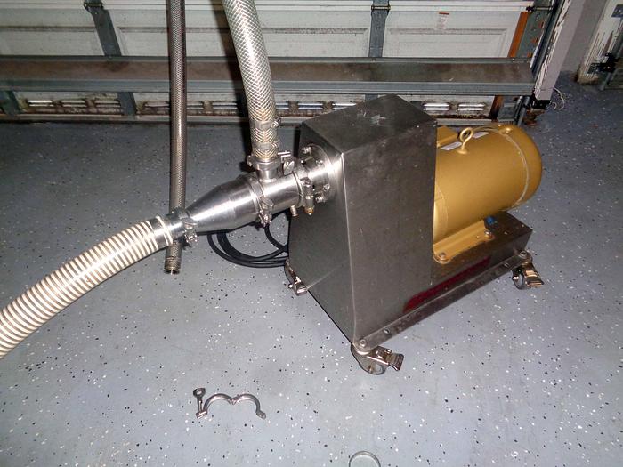 Used Mixer, High Shear, Sanitary Dynamic , S/st #4465919