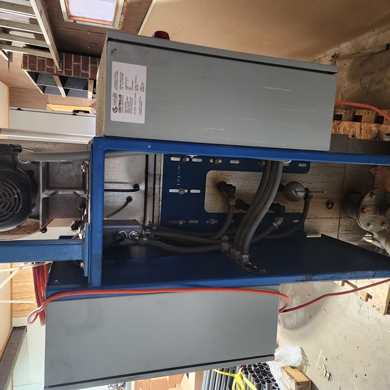 Used Evaporator, Encon, Thermal Evaporator, PxxV4-10, Propane, #5991972