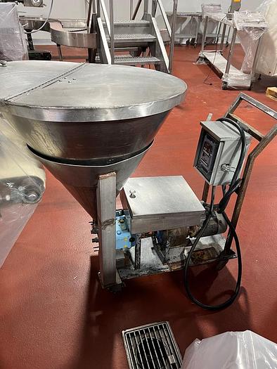 Used Sheeter, Colborne, Extruder, Filler, Conveyors, Waterfall Applicator, Pies