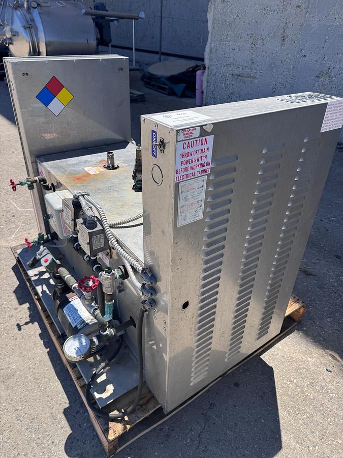 Used Boiler, 15 BHP, Steam Generator, Electro Steam, #5991811