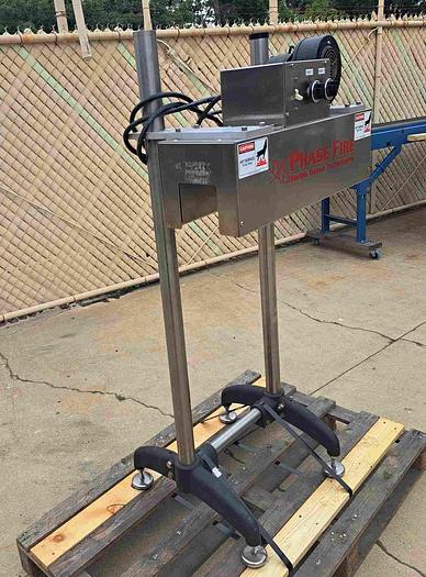 Used Tamper Evident Band Sealer, Accutek, Model 42.TEB.001, 65 Bottles/Min - #4490005