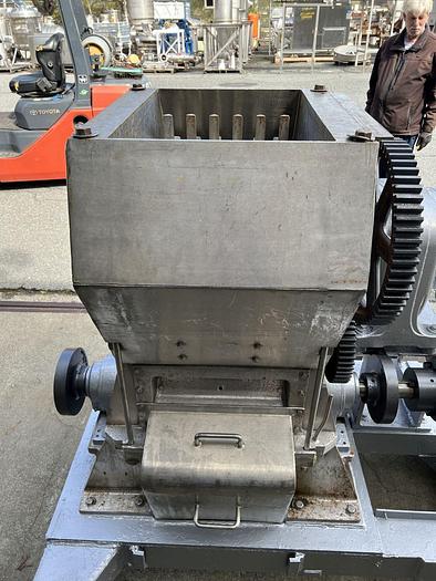 Used Mill, Hammer, 22" x 16", Stainless Steel, Three-Stage #S745072