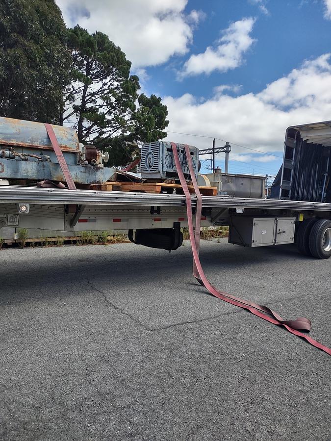 Used Centrifuge, Decanter, Bird, 24" X 86", 150 HP, C/st, #Z190590