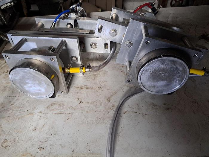 Used Filler, Cup, 2-Lane, Stainless Steel, 12 Ounces & 16 Ounces