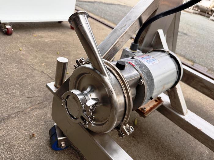 Used Filter, Vacuum Bed, 30" x 15", Stainless Steel, Jacketed, Agitated, Allegheny Bradford, #5991263