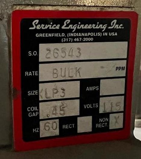 Used Filamatic 2-Head Cubitainer Filler and Capper with Conveyor