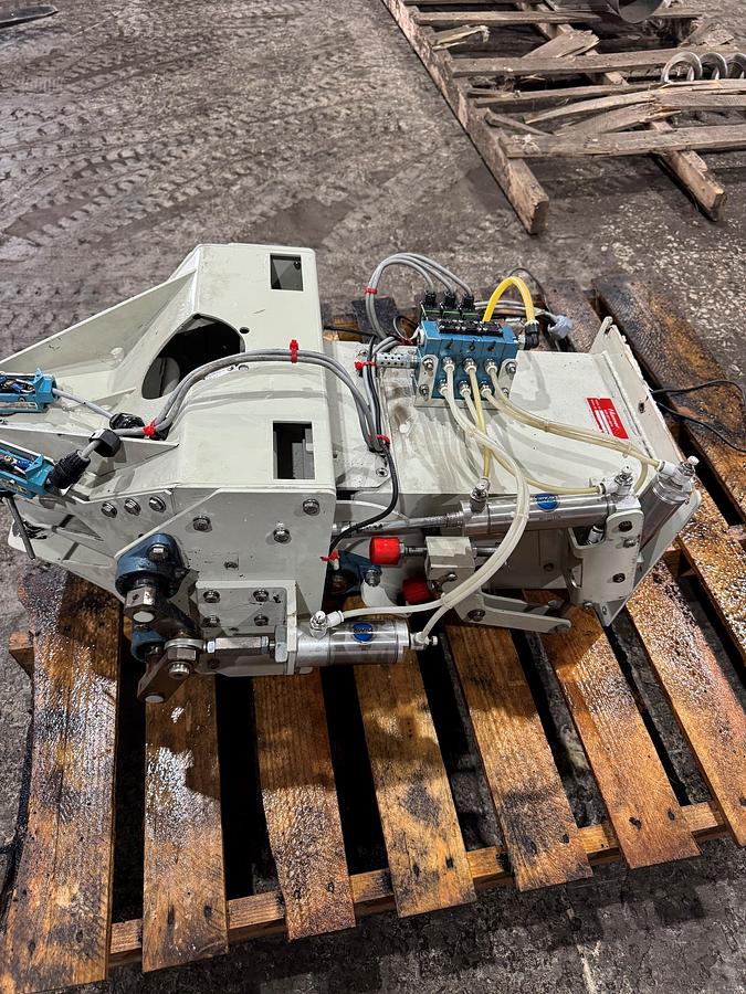 Used Bag Filling System, Chantland AccelPak, Hapman Conveyor, Hamer Filler, Automatic, #5991426