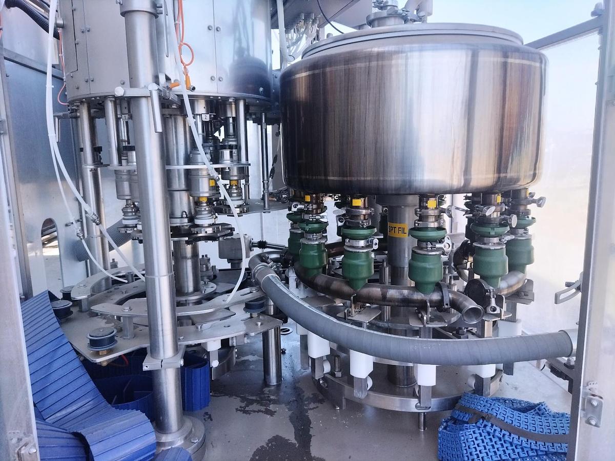 Used Filler, Bottle, Rotary, Filler Specialties, Stainless Steel, 150BPH, #5991883