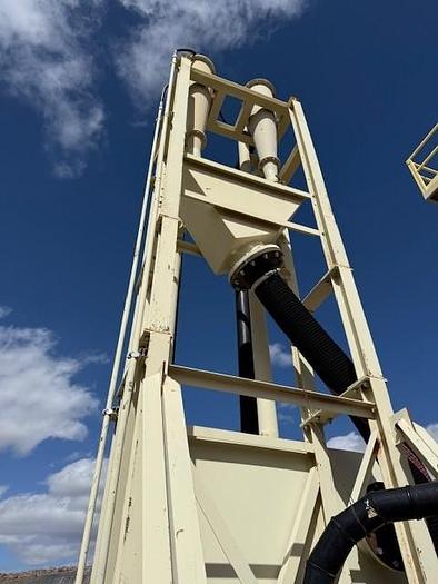 Used Screen, 3’ x 8’, Dewatering & Scrubbing, AZFAB, Hydrocyclone, Attrition Cell, 70 TPH #5991346