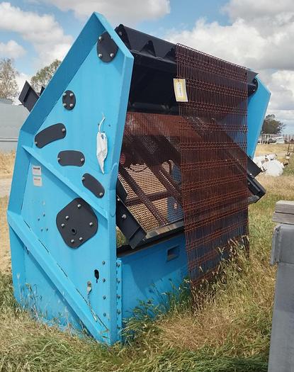 Used Screen, 54" X 84", Scalping, Incline, DeSite ASM Mdl SLG-78 #C740617