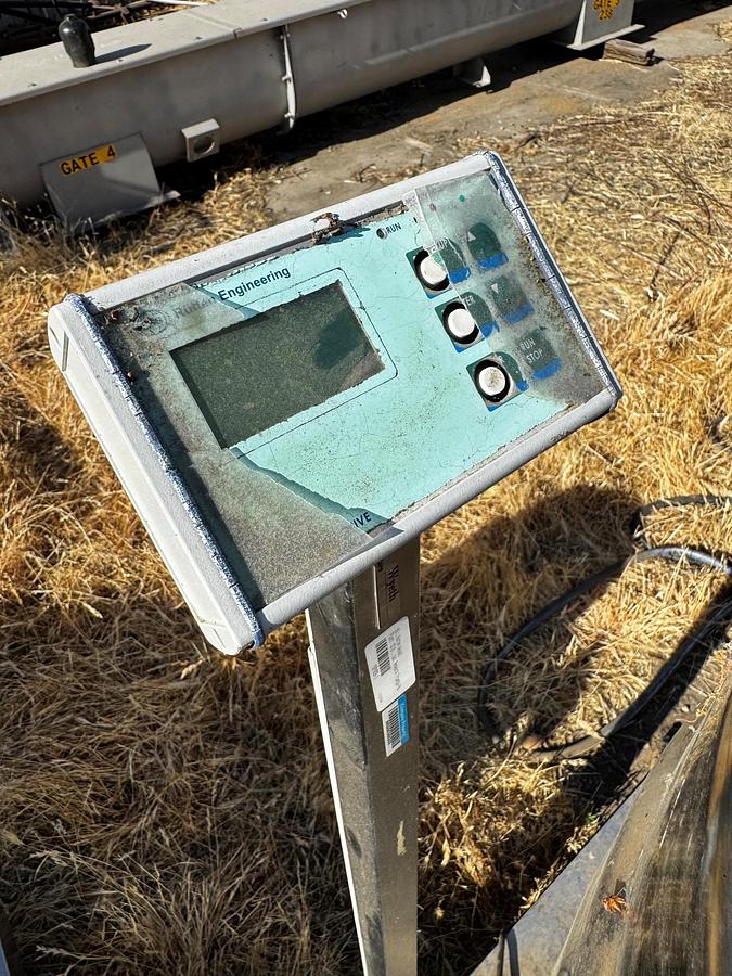 Used Tank, 55 Gallon (211 Liter), Bolz, 316L Stainless Steel, Portable, #5991464