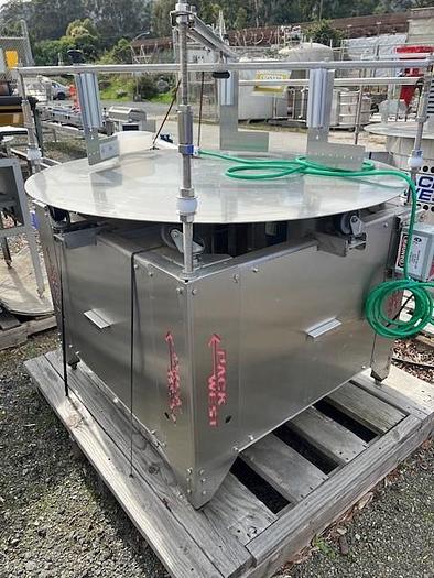 Used Table, Accumulation, 48", Stainless Steel, PackWest #S745239