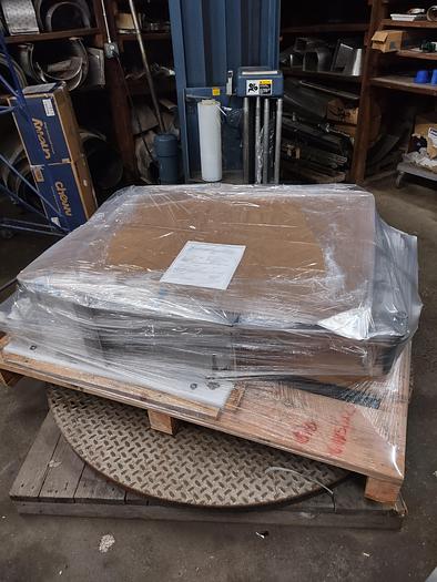 Used Feeder, Screw, 2" x 36", Acrison, Model 105Z, Stainless #C745087