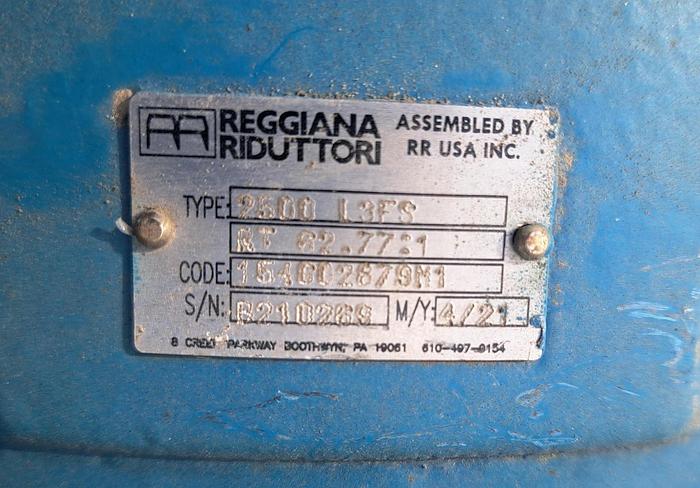 Unused Shredder, 30 HP, 23" x 42" Chamber, 48" Sweco Screener, #5533735