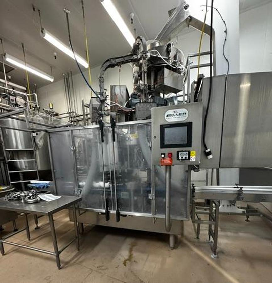 Used Filler, Bottle, Rotary, Filler Specialties, Stainless Steel, 150BPH, #5991883