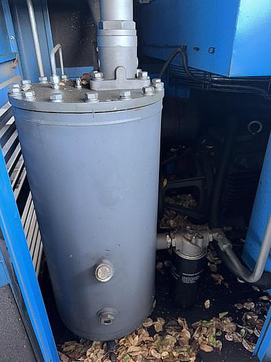 Used Compressor, Air, 100 HP, 440 CFM, 100 PSI, US Air Compressor, Screw, #5991331