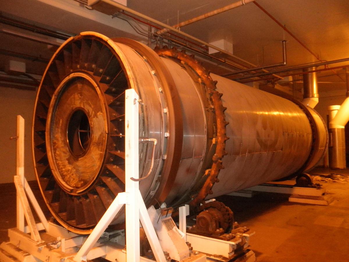 Used Dryer, Rotary, Roto-Louvre, 5'6" x 29', C/st, 7.5 HP, #5991903