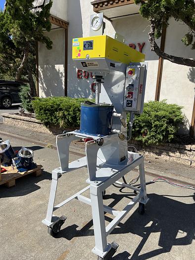 Used Mill, Attrition, Lab Size, Batch, Model S-1, 3 HP, Portable #5990942