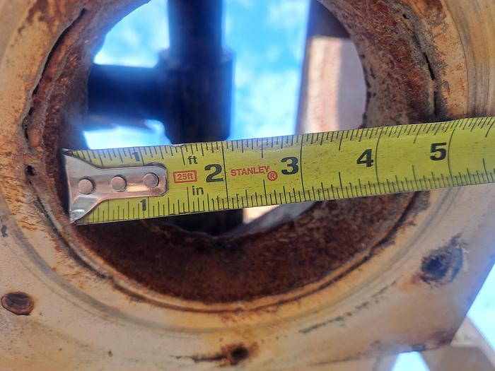 Used Mixer, Paddle, 10 CF, C/st, 10 Hp #S743573