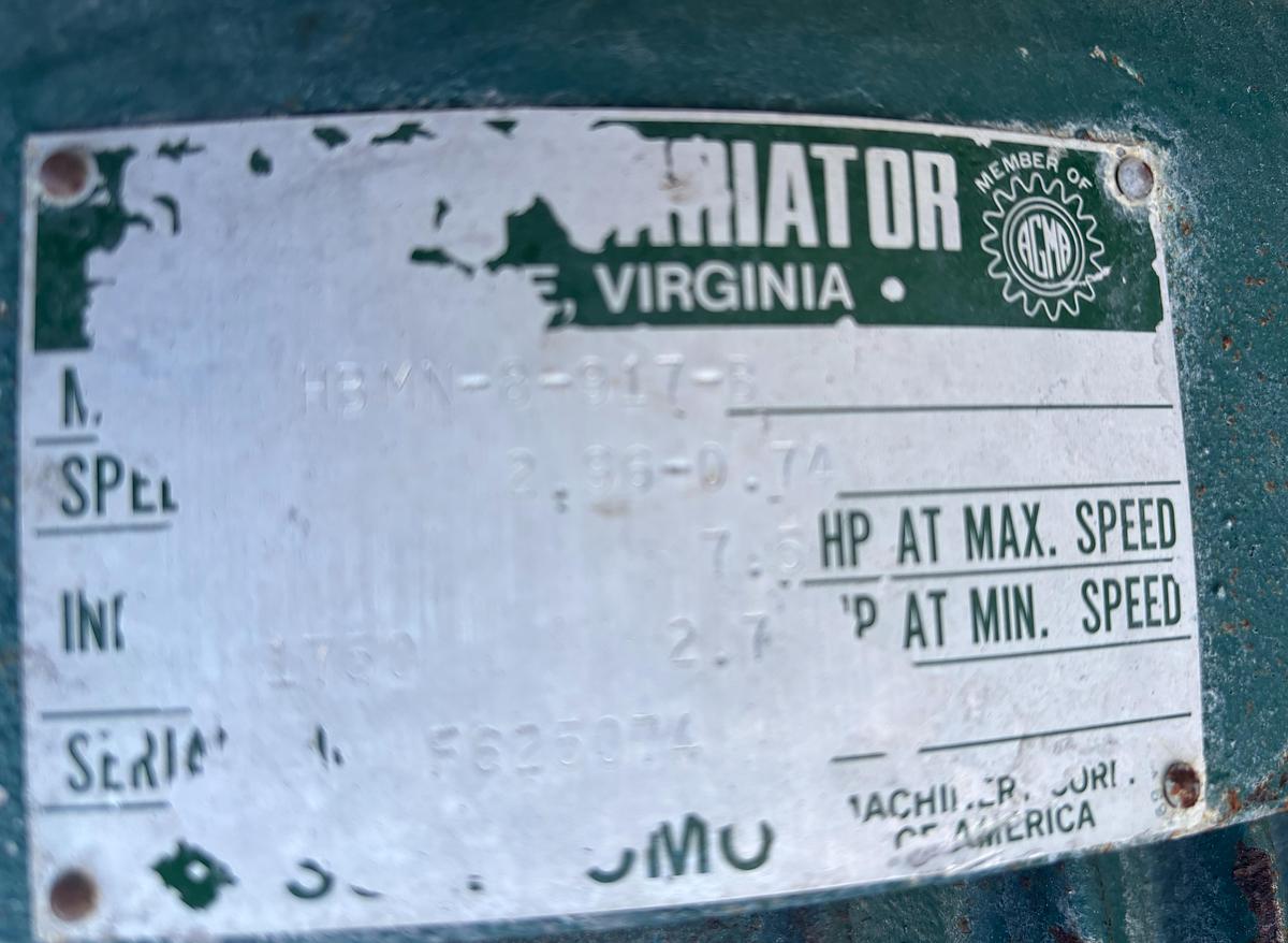 Used Press, Screw, FKC SHX-700, Dewatering, S/St, #5991773