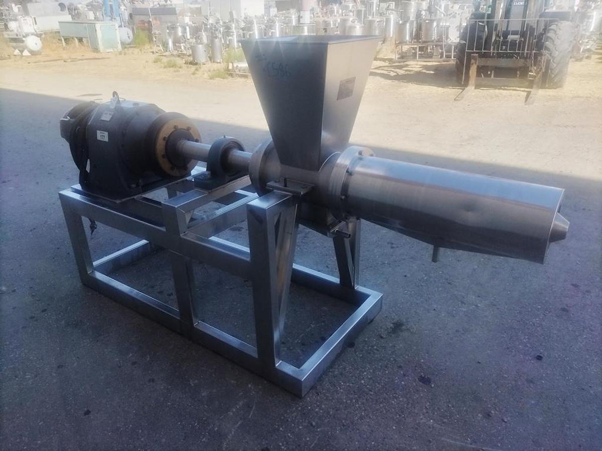 Used Mill, Grinding, Mill Powder Tech Solutions, Stainless Steel Mill, HS-800, #5991922