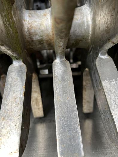 Used Mill, Hammer, 22" x 16", Stainless Steel, Three-Stage #S745072