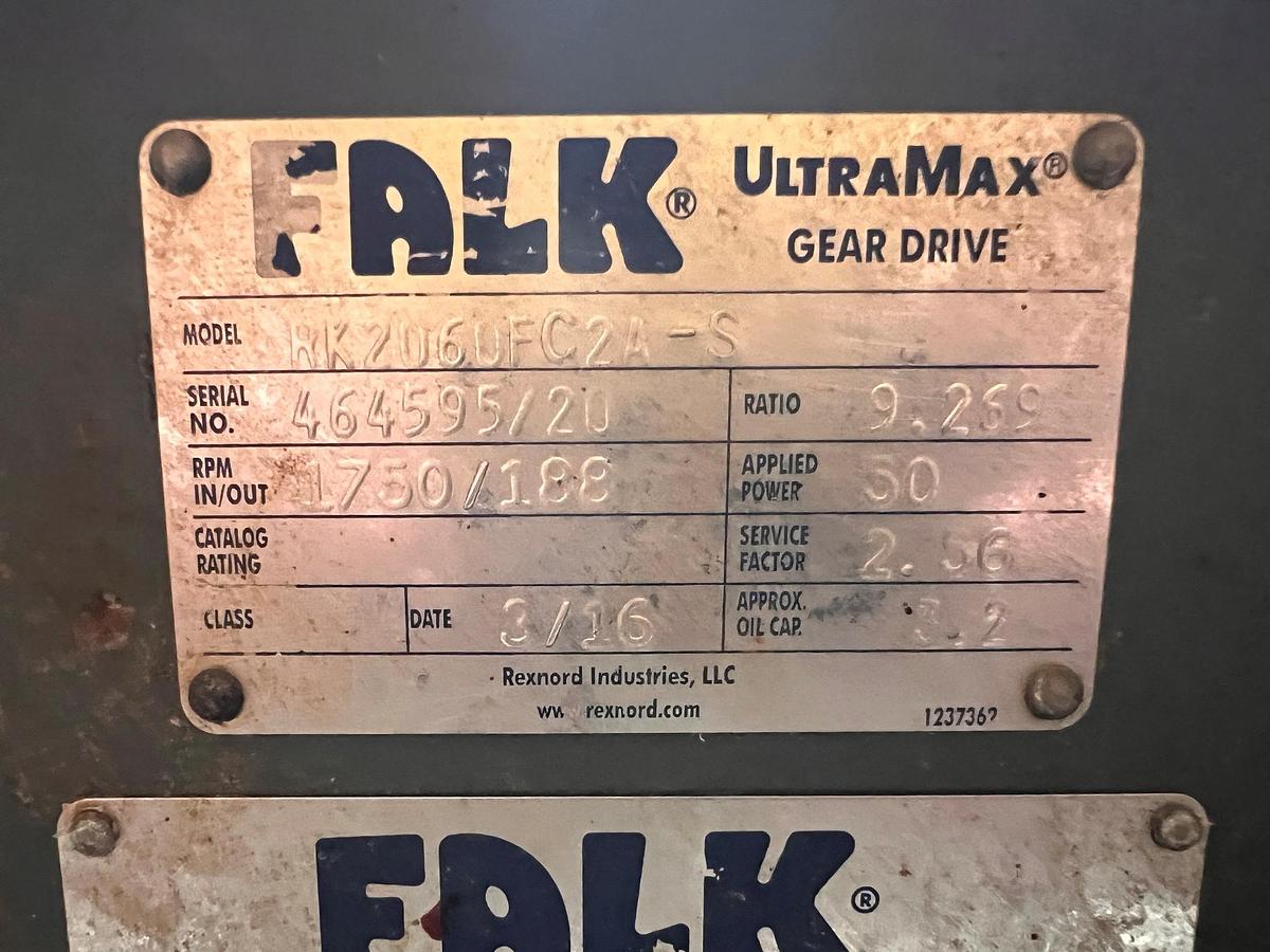 Used Grinder, Autio 1101 GH, 50 HP, Vane Pump, Mild Steel, 11” Head, 25,000 lb/hr, #5991528