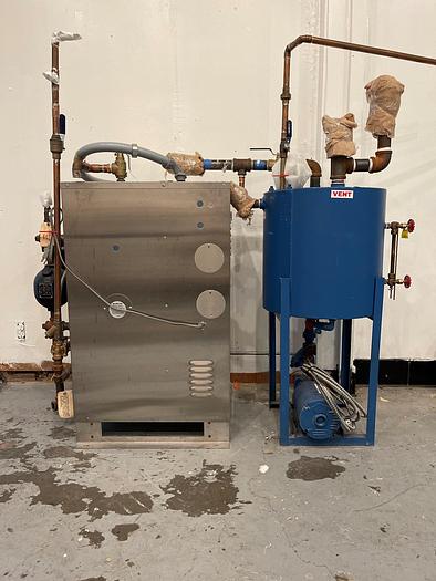 Used Boiler, Electric, Sussman, 100 PSI, 60 kW