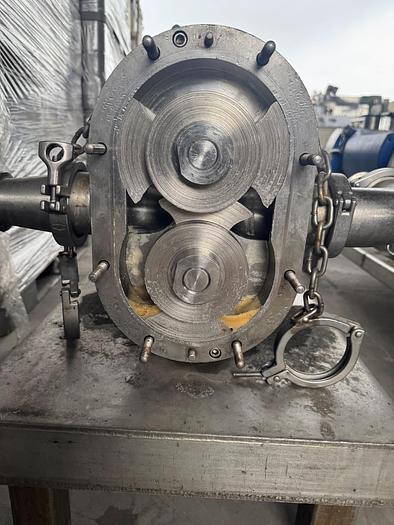 Used Pump, Positive, Waukesha, Model 130, 7.5 HP, 3” In/Out, #5991152