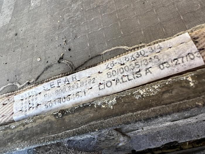 Used Screen, 30" X 30", S/st, 6-Deck, 2 HP, Gyratory Screen, #S740595