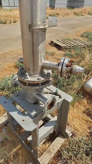 Used Heat Exchanger, Thermaline, Shell & Tube, SF, S/st #S743963