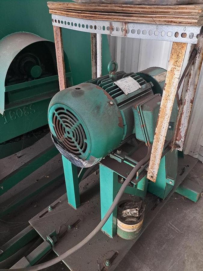 Used Mixer, Rotary, 5-Ton, Stainless Steel, Doyle Mfg. #5991774