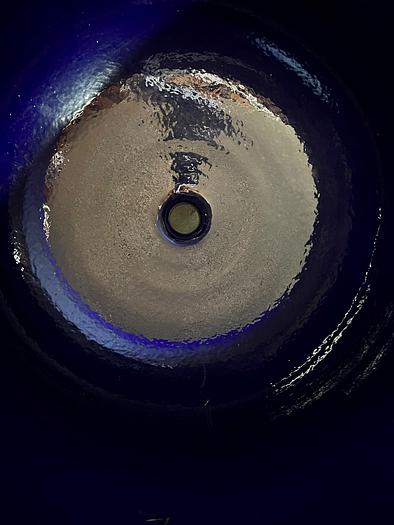 Used Reactor, 100 Gallon, Glass Lined, De Dietrich, 150 PSI, Jacketed, Agitated #S744732