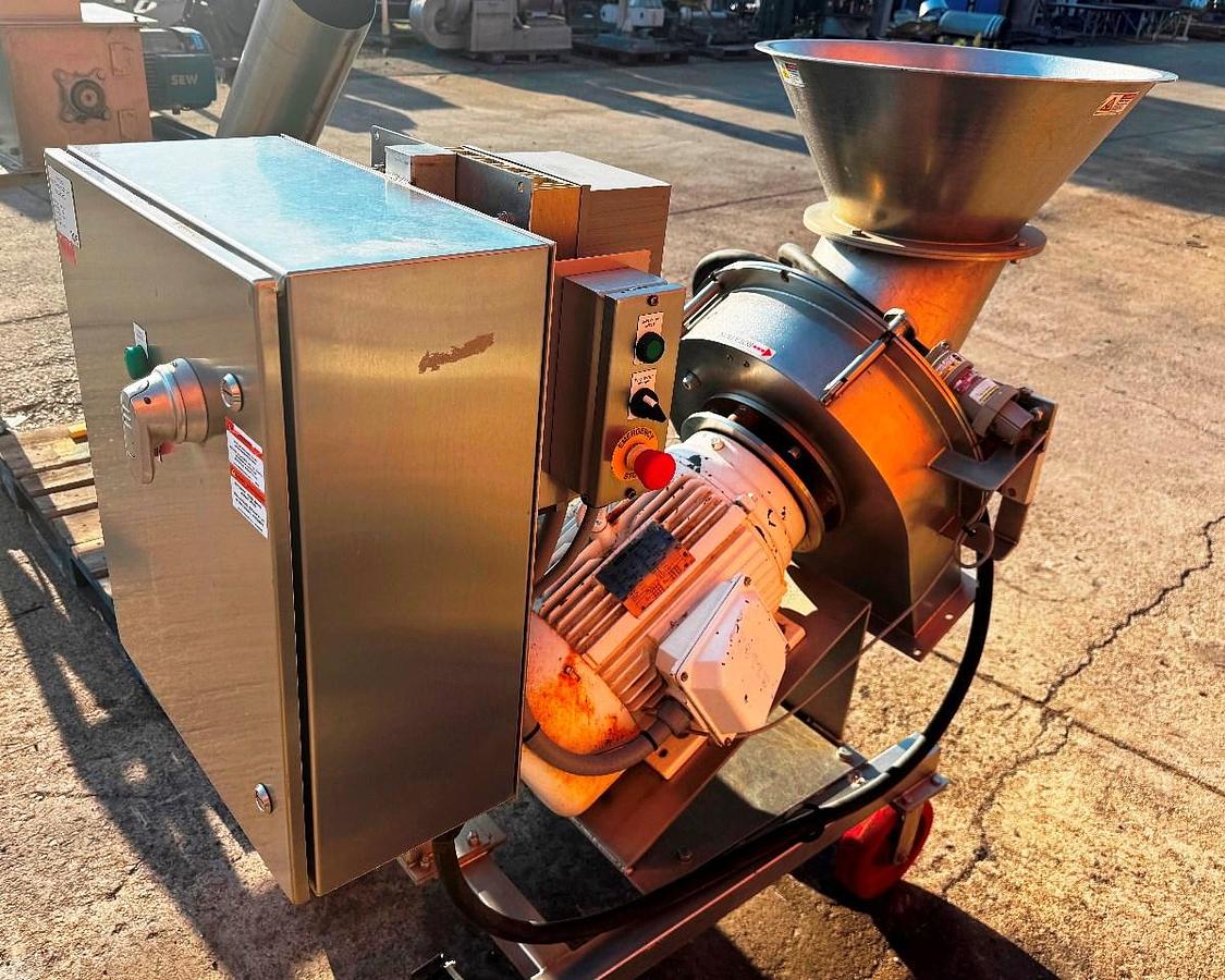 Used Mill, Disintegrator, 12", Stainless Steel, 20 HP, Corenco, M12A, #5991510