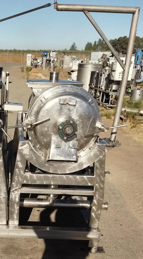 Used Pulper, Finisher, Langsenkamp, Stainless Steel 24" X 30", #5991952