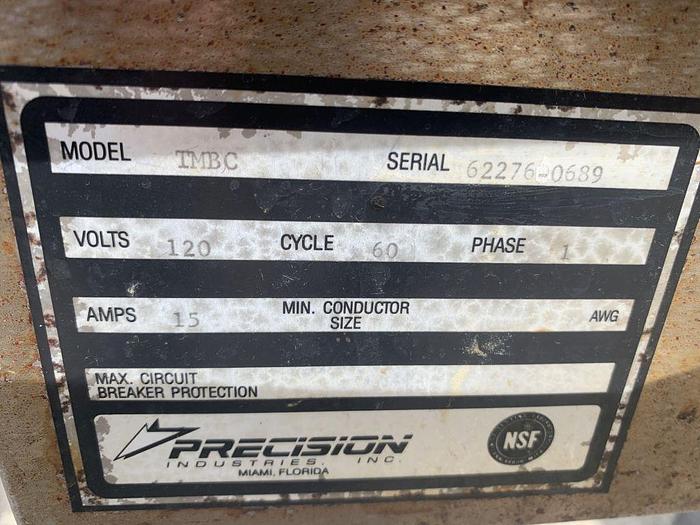 Used Conveyor, Belt, 11.5" X 16', Inspection Conveyor #S744445