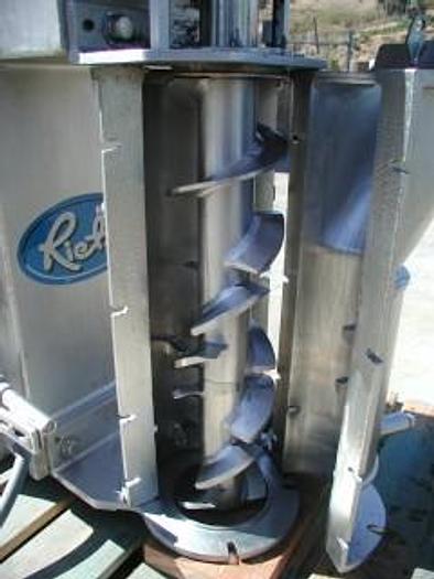 Used Extructor, Rietz, RE-6, S/st, Jkt, 10 HP, #S731906