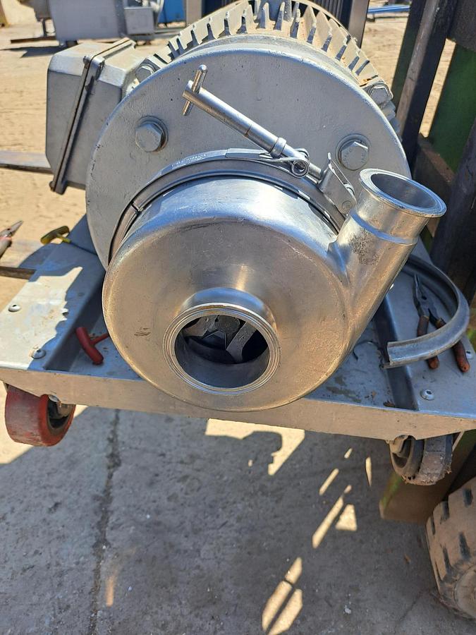 Used Mixer, High Shear, 40 HP, Stainless, 3" In, 2" Out #C745067