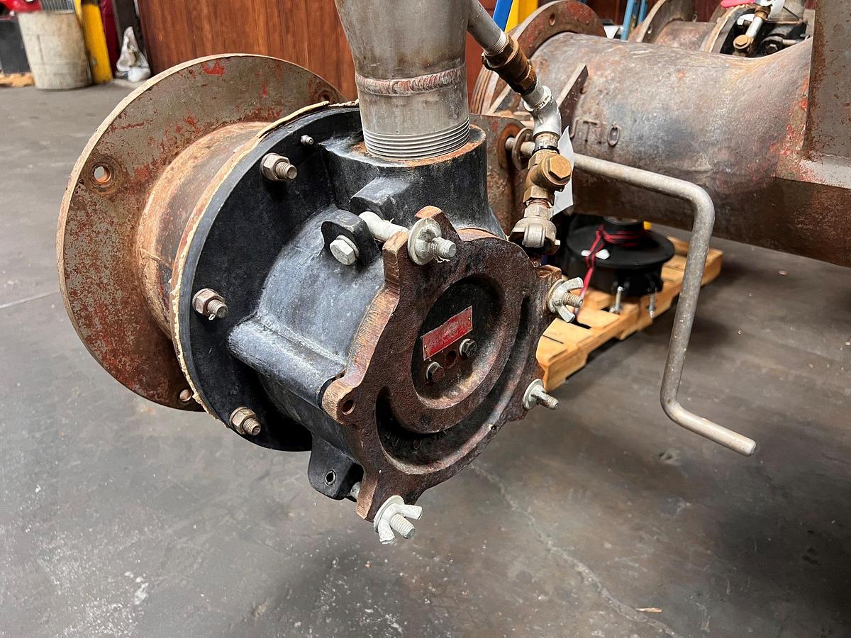 Used Grinder, Autio 1101 GH, 50 HP, Vane Pump, Mild Steel, 11” Head, 25,000 lb/hr, #5991529