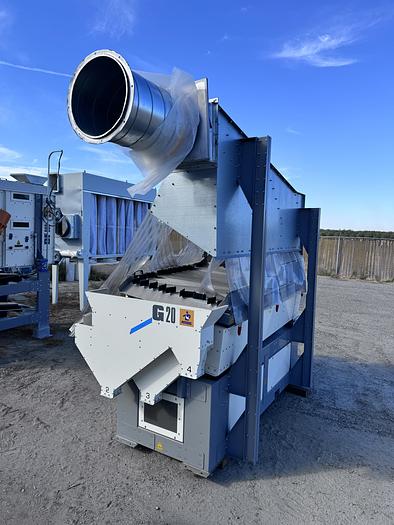 Used Dryer, Fluid Bed, Zig Zag Design, Pelletizer, Complete System, #5991174