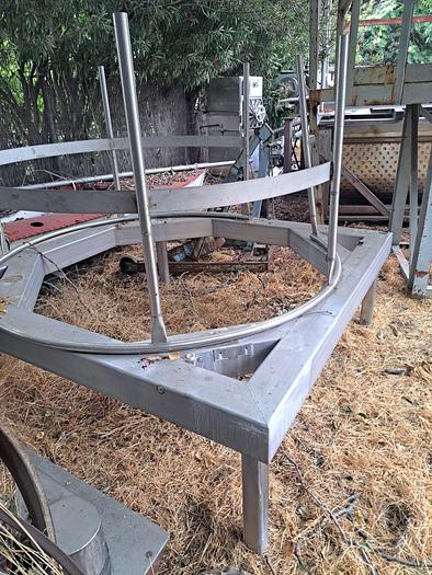 Used Tank, 2,000 Gallon, 304 Stainless Steel, Jacketed, Full Vacuum #S744961