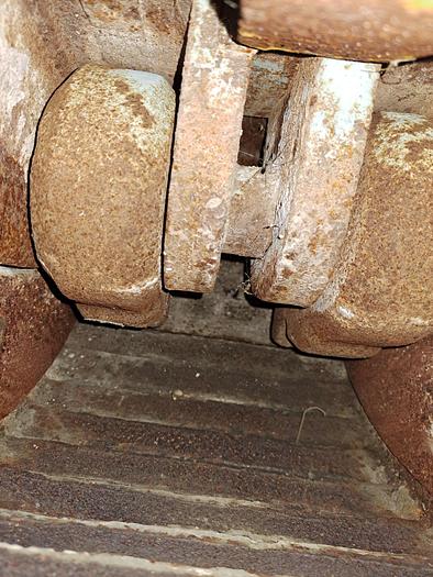 Used Mill, Hog, Williams Crusher, 60 HP, C/st, 6 Hammers #S740430