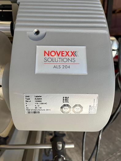 Used Labeler, Pressure Sensitive, Accent Packaging, Model 40PL, Pouches, #5991144