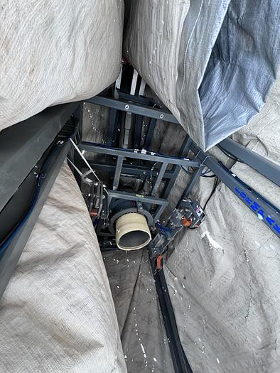 Used Filler, Supersack, Bulk Bag, Form-Pak, BagPak-4400, Dual Station, #5991136