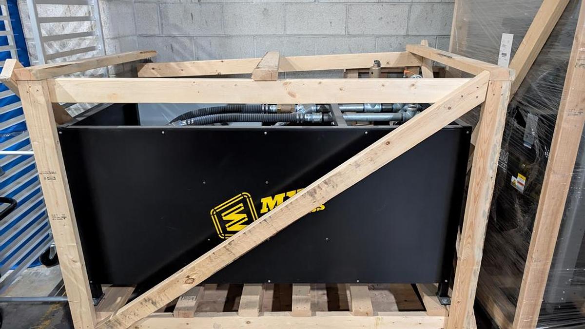 Used Heat Exchanger, MXD Process, Vulcan Heat Transfer Skid, Unused, #5991761