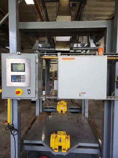 Used Filler, Supersack, Dual Sided, Digital Scale, GSE 665, #5990966