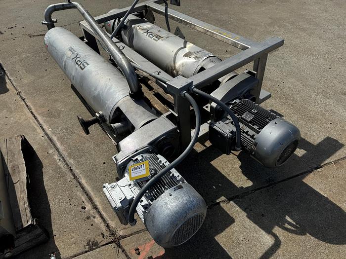 Used Votator, 6" X 72", Stainless Steel, Hot Oil, Spare Barrel, #5990977