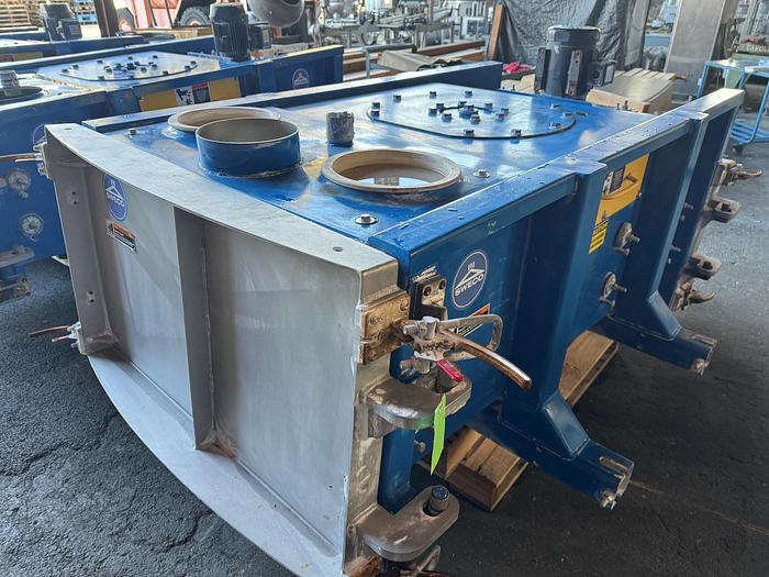 Used Screen, Gyratory, Sweco, 3' Wide X 6' Long, Stainless Steel, Model CLD 3X6L5 #S745401