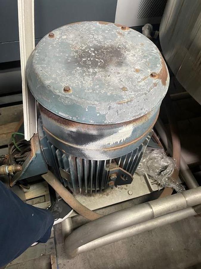 Used Liquifier, 200 Gallon, Jacketed, High Shear, Breddo, Stainless Steel, #5991691